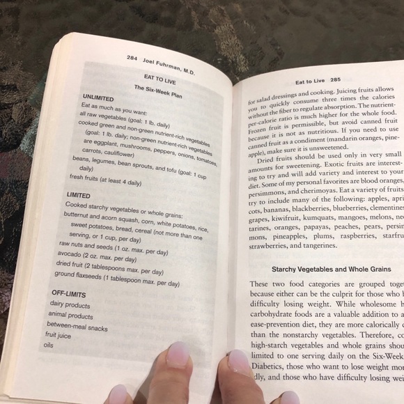 ***4 for $15*** Book - used but in good condition. Eat To Live - Picture 7 of 10